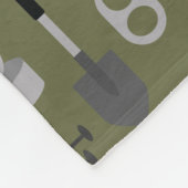 Metalldetektor Fleece Blanket (Ecke)