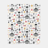 Metalldetektor Fleece Blanket (Vorderseite)