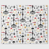 Metalldetektor Geschenkpapier (Flach)