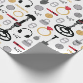 Metalldetektor Geschenkpapier (Ecke)