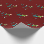 Metalldetektor Geschenkpapier (Ecke)