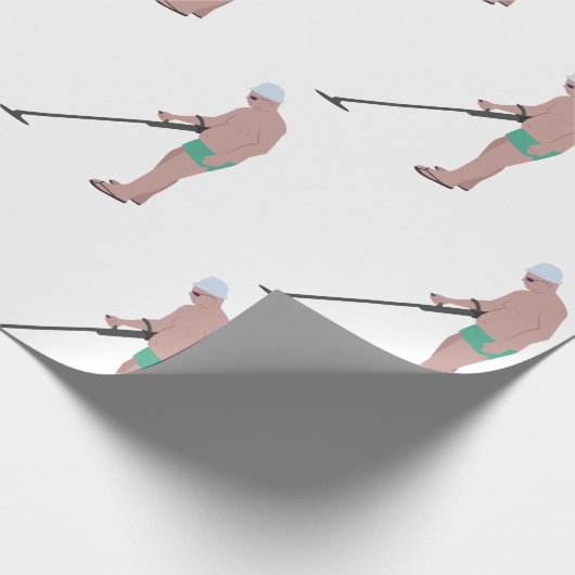 Metalldetektor Geschenkpapier (Ecke)