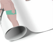 Metalldetektor Geschenkpapier (Rolleneckpunkt)