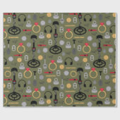 Metalldetektor Geschenkpapier (Flach)