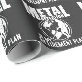 Metalldetektor Geschenkpapier (Rolleneckpunkt)