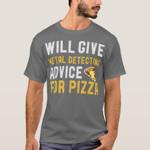 Metalldetektor gibt Hinweise zur Metalldetektion T-Shirt