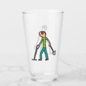 Metalldetektor Glas (Vorderseite)