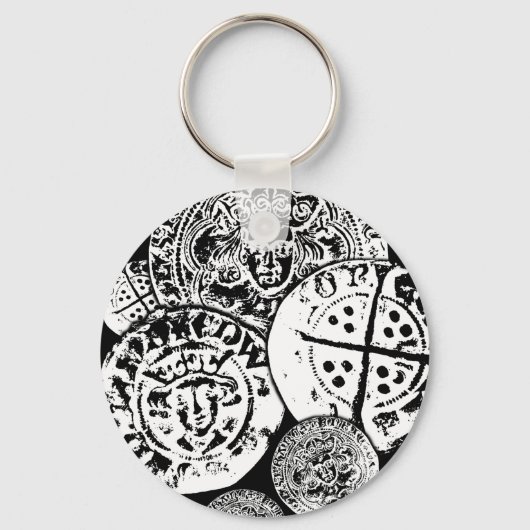 Metalldetektor, Hammermünze Schlüsselanhänger (Vorderseite)