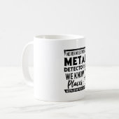 Metalldetektor Kaffeetasse (Vorderseite Links)