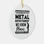 Metalldetektor Keramik Ornament (Rechts)