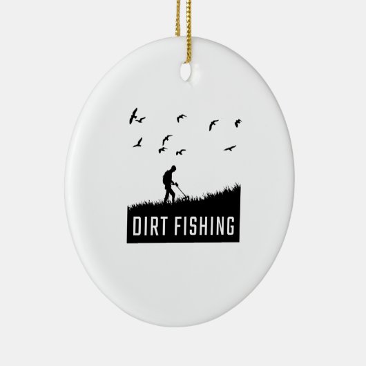 Metalldetektor Keramik Ornament (Rechts)