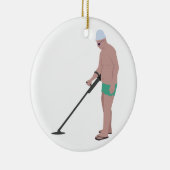 Metalldetektor Keramik Ornament (Rechts)