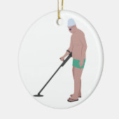 Metalldetektor Keramik Ornament (Links)