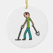 Metalldetektor Keramik Ornament (Vorne)