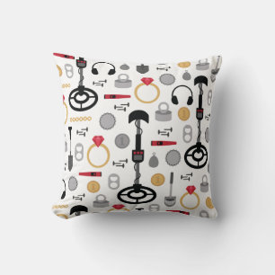 Metalldetektor Kissen