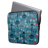 Metalldetektor Laptopschutzhülle (Vorderseite Links)