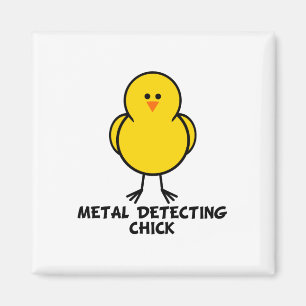 Metalldetektor Magnet