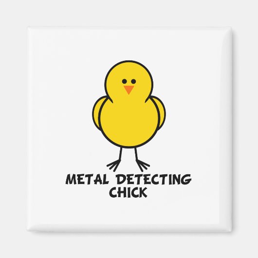 Metalldetektor Magnet (Vorne)