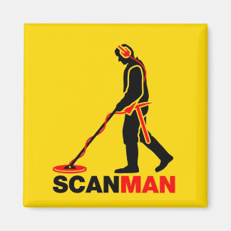 Metalldetektor Magnet