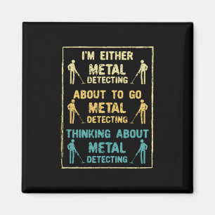 Metalldetektor Magnet