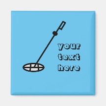 Metalldetektor-Magnet