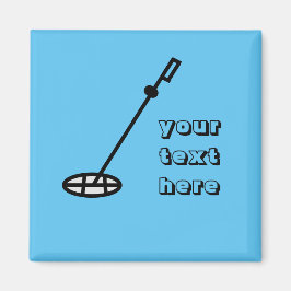 Metalldetektor-Magnet Magnet