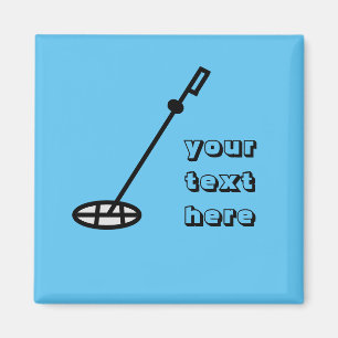 Metalldetektor-Magnet Magnet