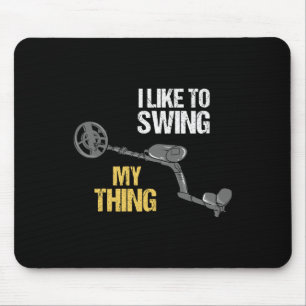 Metalldetektor Metalldetektor Erde Angeln Mousepad