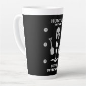 Metalldetektor Milchtasse (Linke Ecke)
