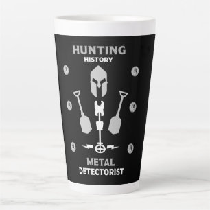 Metalldetektor Milchtasse