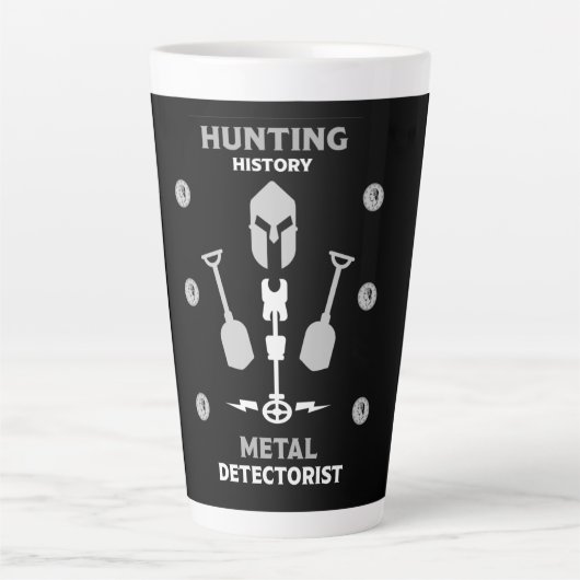 Metalldetektor Milchtasse (Vorderseite)