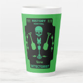 Metalldetektor Milchtasse (Vorderseite)