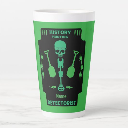 Metalldetektor Milchtasse (Vorderseite)