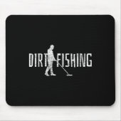 Metalldetektor Mousepad (Vorne)