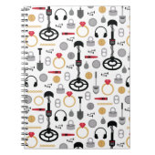 Metalldetektor Notizblock (Vorderseite)