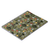 Metalldetektor Notizblock (Linke Seite)