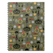 Metalldetektor Notizblock (Vorderseite)