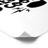 Metalldetektor Poster (Ecke)