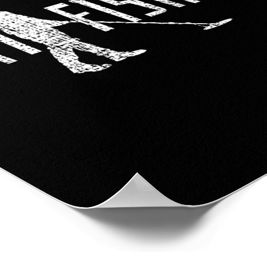 Metalldetektor Poster (Ecke)