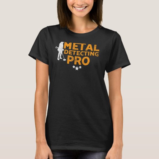 Metalldetektor Pro T-Shirt (Vorderseite)