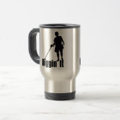 Metalldetektor, Prospektor, Schatzjäger Tasse (Vorderseite Links)
