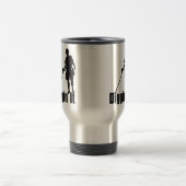 Metalldetektor, Prospektor, Schatzjäger Tasse (Mittel)