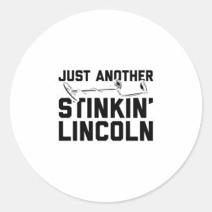 Metalldetektor-Redewendungen   Schatzsucher Gesche Runder Aufkleber