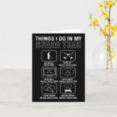 Metalldetektor. Relische Jagd. Metalldetektion Karte (Gelbe Blume)