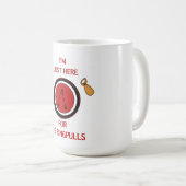 Metalldetektor Ring Pull Kaffeetasse (VorderseiteRechts)