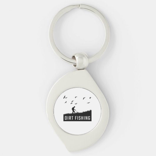 Metalldetektor Schlüsselanhänger (Vorderseite)