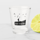 Metalldetektor Schnapsglas (Vorderseite)