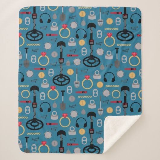 Metalldetektor Sherpadecke (Vorderseite)