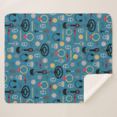 Metalldetektor Sherpadecke (Vorderseite (Horizontal))