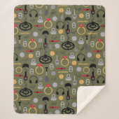 Metalldetektor Sherpadecke (Vorderseite)